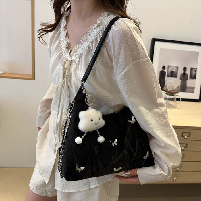 Wholesale Large capacity bag, new niche design, commuting multifunctional backpack, single shoulder, crossbody backpack