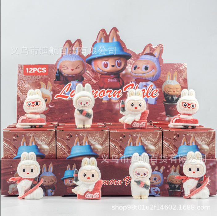 Wholesale 12 PCS Cute figurine blind box kids'  fidgets toy