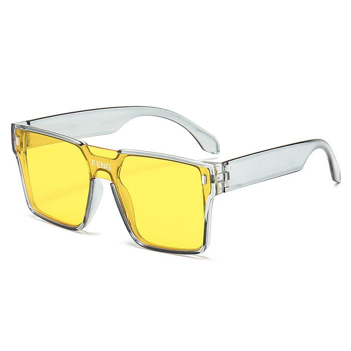 Wholesale Personalized sunglasses, black riding windproof sunglasses