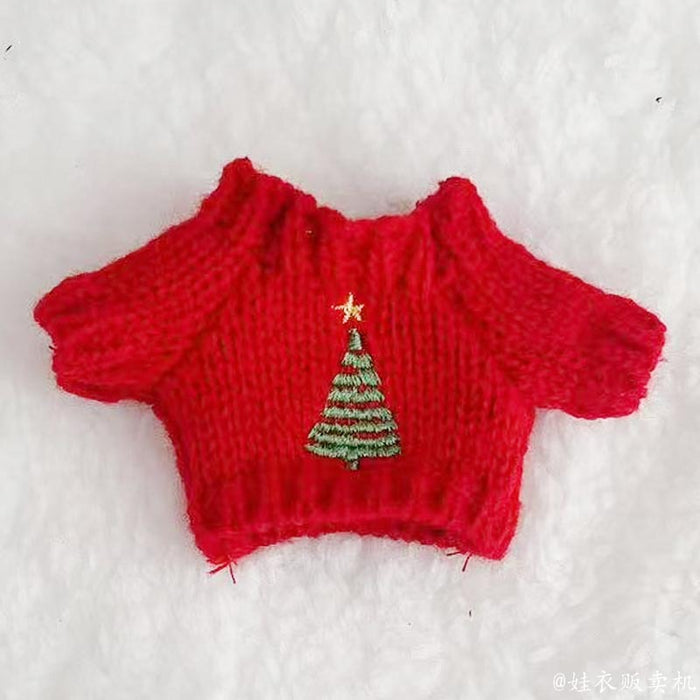 Wholesale Clothing accessories pendant baby clothes Christmas hat f set winter sweater