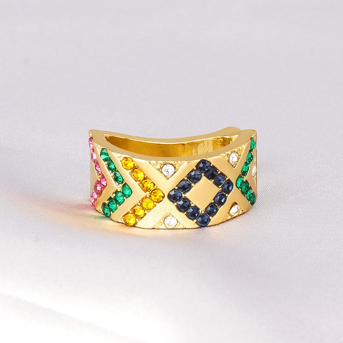 Wholesale Colorful ear clips without ear holes, fashionable alloy ear bone clips