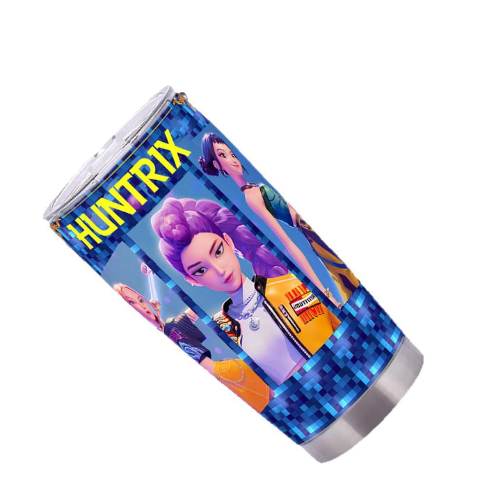 Wholesale 20oz Car Cup Hunter Witch Group K-Pop Vacuum Stainless Steel Thermos Cup