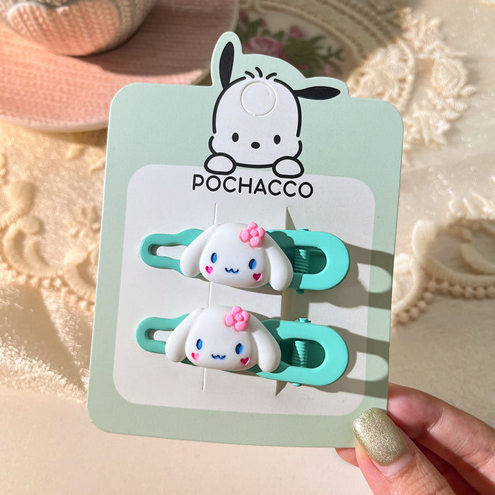 Wholesale Cute cartoon versatile hair clips