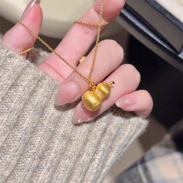 Wholesale Premium necklace, gold collarbone chain pendant, sweater chain