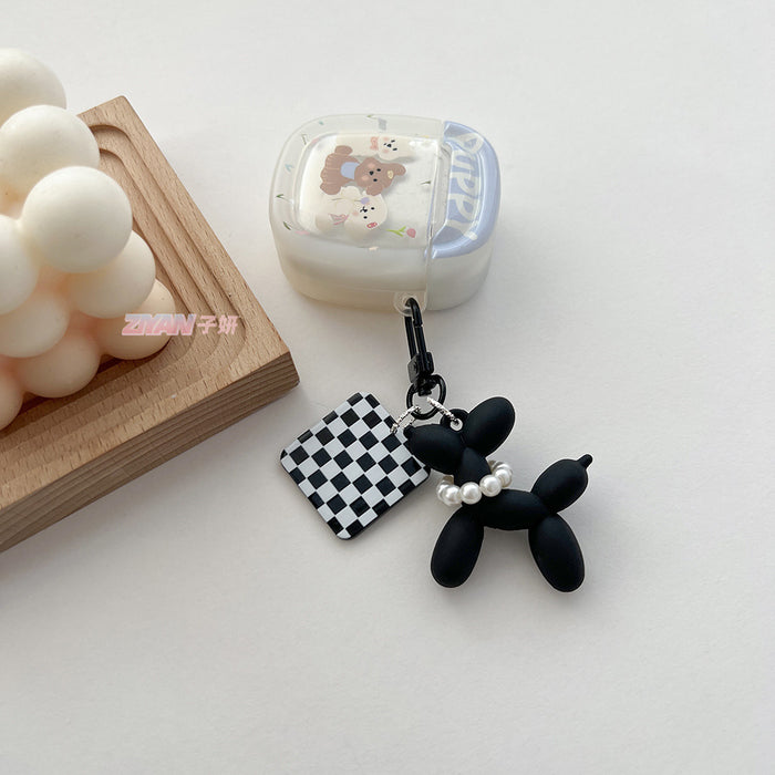 Wholesale Dog Keychain Pendant board Key Chain Women's Bag Hanging Ornaments