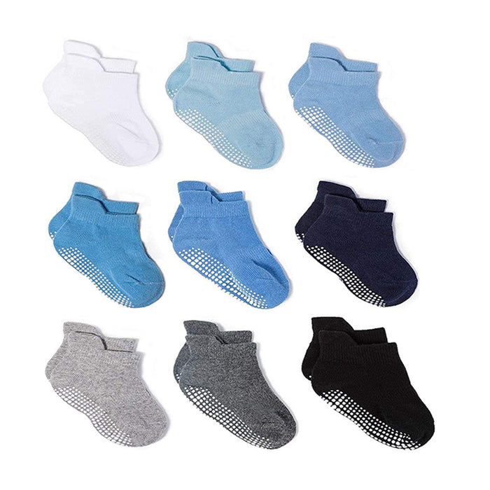 Wholesale Cotton baby anti slip socks, soft and comfortable, children's floor socks