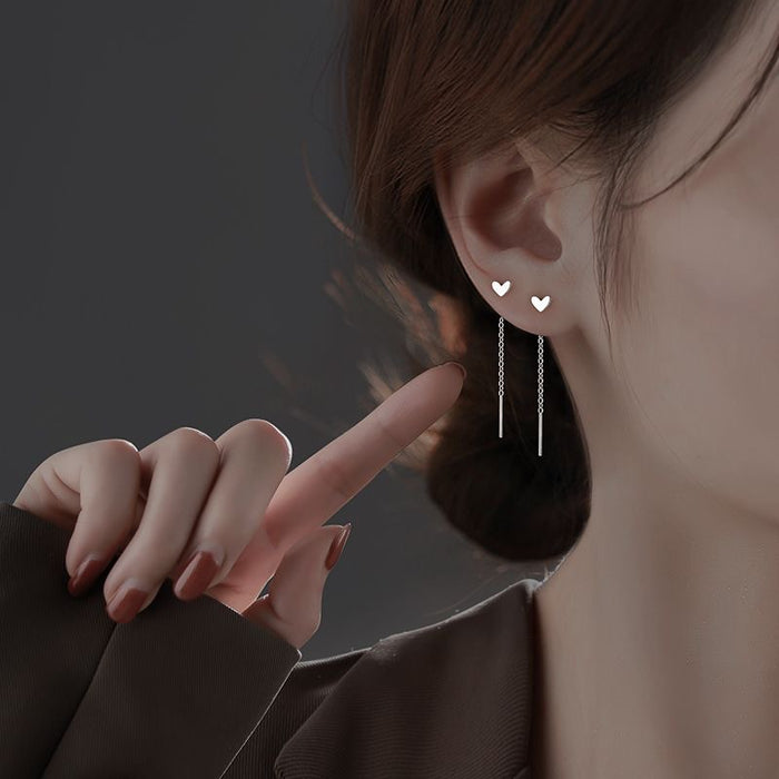 Wholesale High end tassel ear chain earrings