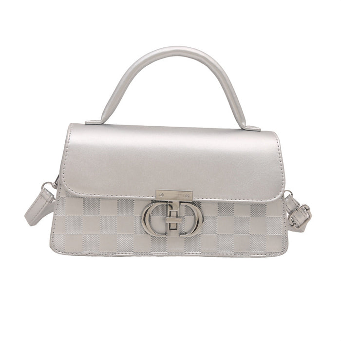 Wholesale Fashionable retro PU small square bag, popular single shoulder crossbody bag