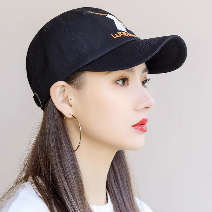 Wholesale Red Flag Hat Baseball Hat Men's and Women's