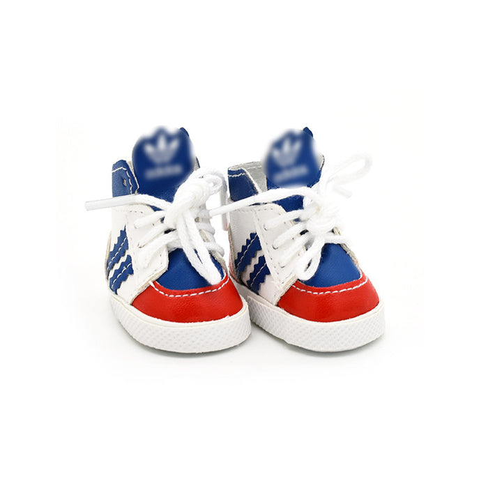 Wholesale Cotton Doll Shoes Doll Fat Body Sneakers