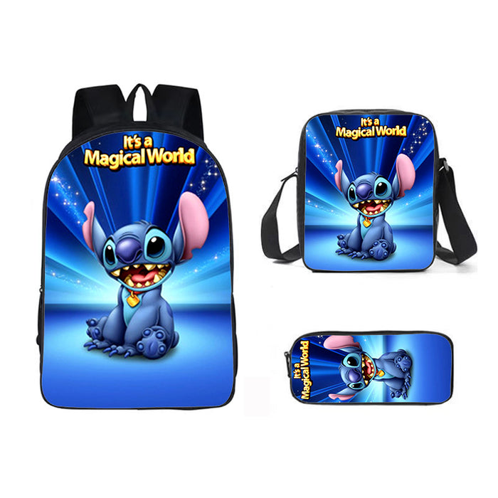 Wholesale Backpack Cartoon Backpack Student Schoolbag Burden-Reducing Design