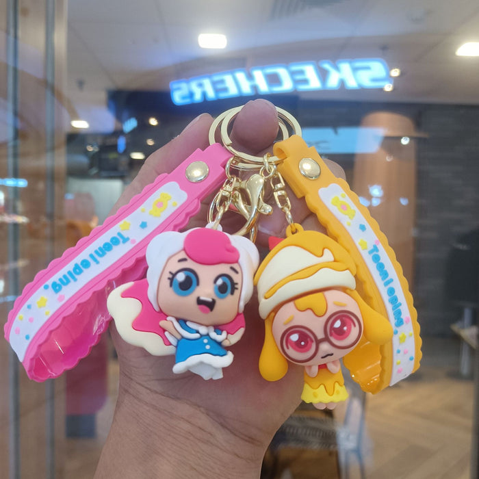 Wholesale Cute keychain charm backpack pendant