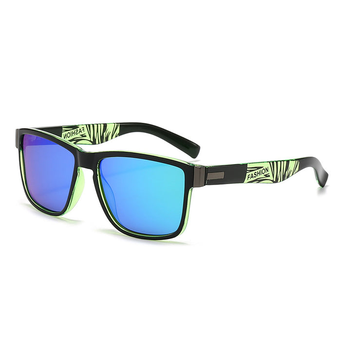 Wholesale New Polarized Sports Sunglasses Outdoor Cycling Sunglasses Fashion Square Goggles Manufacturer