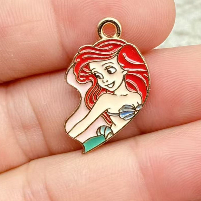 Wholesale 10pcs alloy pendants,  earrings,  necklaces,  and bag accessories Pendant