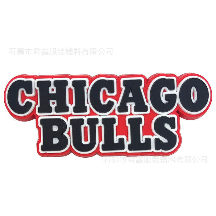 Wholesale 50pcs Basketball Teams  Basketball Shoes Charms