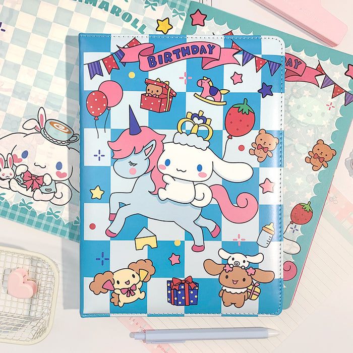 Wholesale B5 Cartoon Animal Notebook with Full Color Pages MOQ≥2