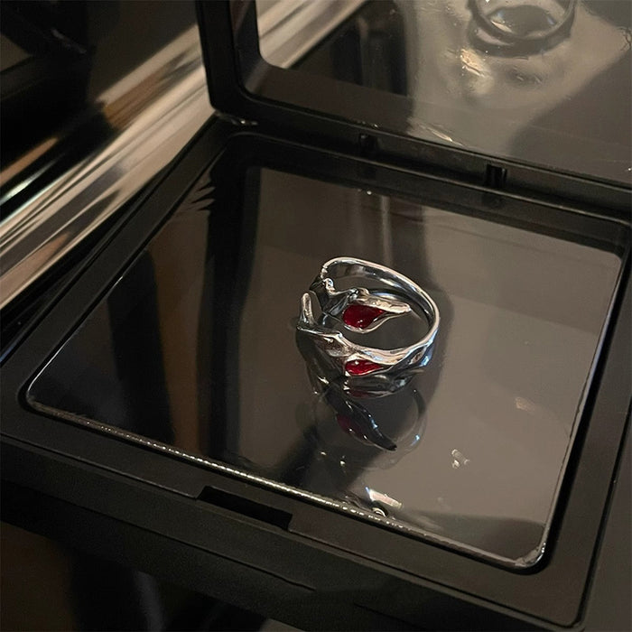 Wholesale High end ring with versatile layering and niche design