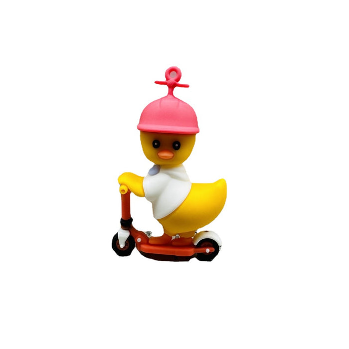 Wholesale Cartoon Scooter Keychain Doll