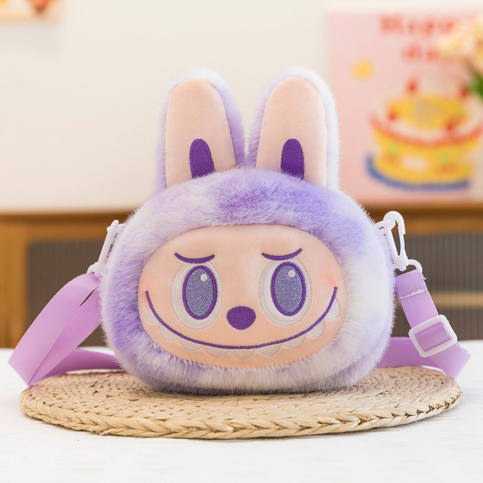 Wholesale Cute cartoon candy plush bag