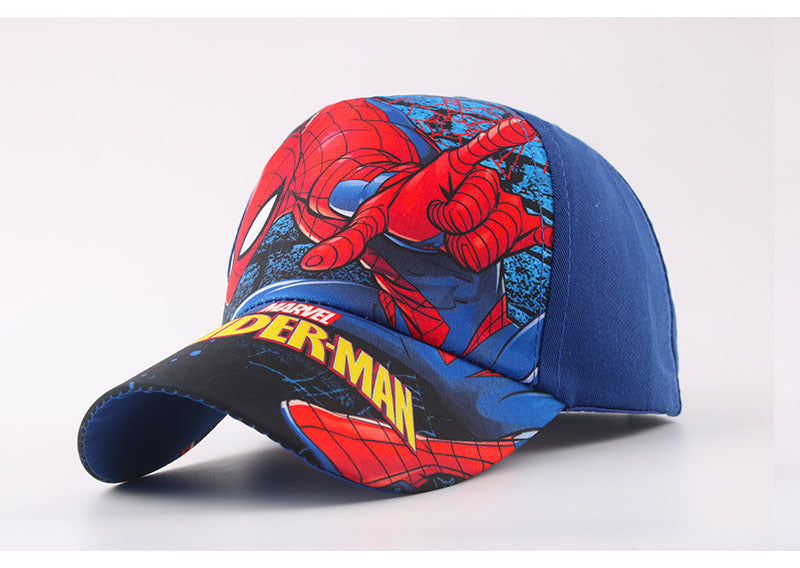 Wholesale Children' s Hat Cartoon Boys Baseball Cap Summer New Sunshade Cap