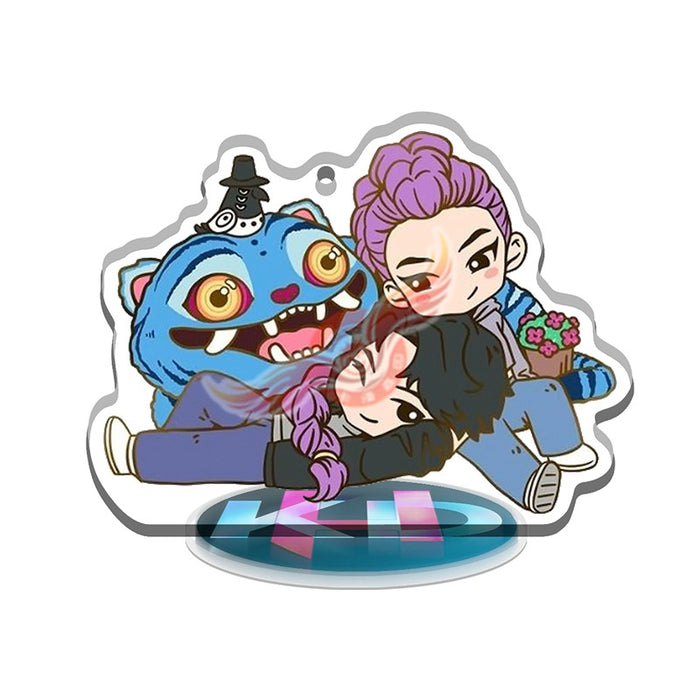 Wholesale Kpop Anime peripheral cute acrylic standing sign