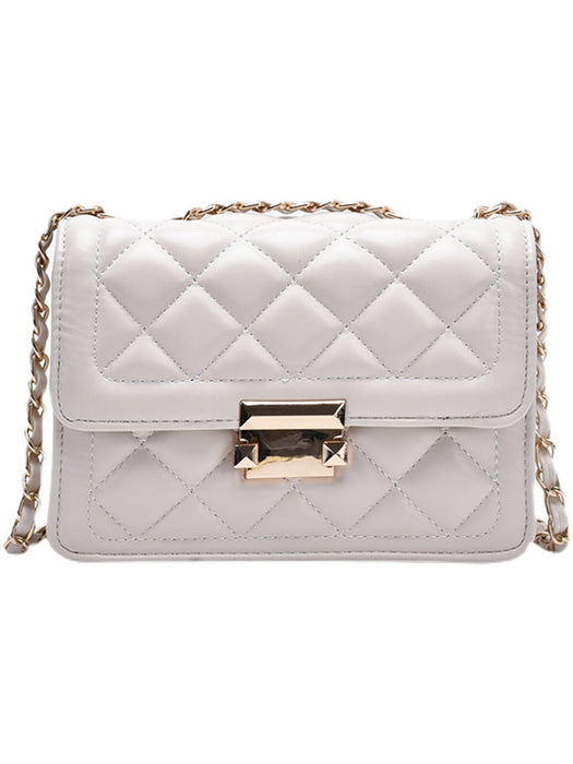 Wholesale Quilted Chain Bag Popular Ins Single Shoulder Crossbody Bag