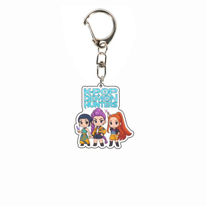 Wholesale Kpop Anime peripheral cute keychain