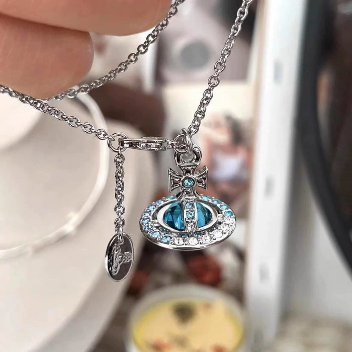 Wholesale Necklace, sparkling diamond, collarbone chain