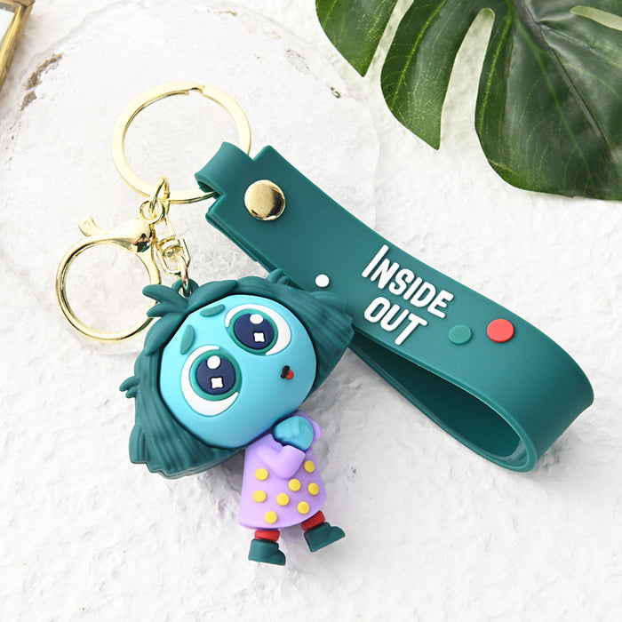 Wholesale Keychain pendant cartoon doll keychain small gift