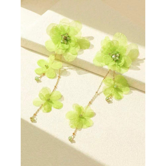 Wholesale Fashion temperament, cultural and creative long earrings, niche original design sense