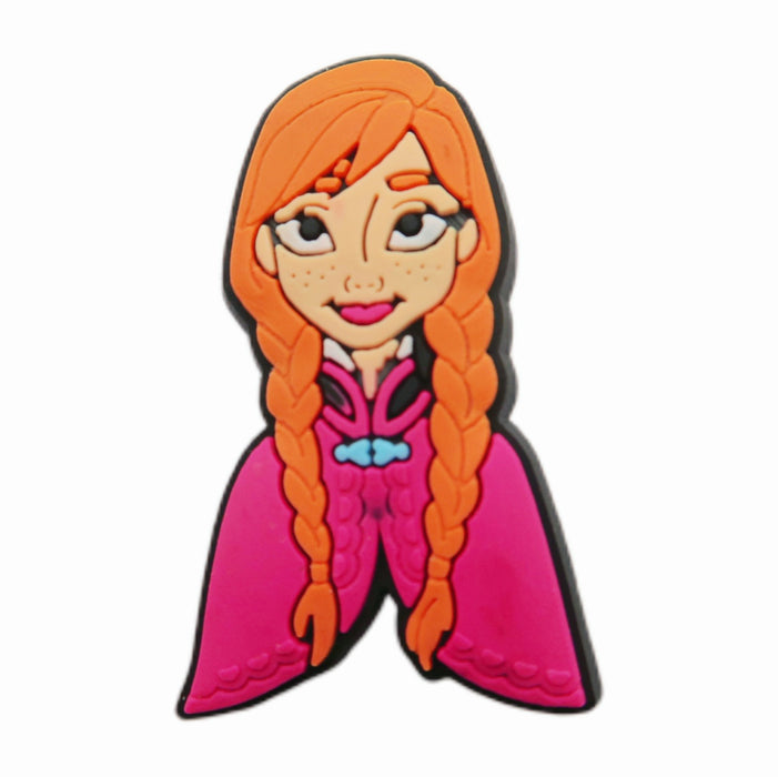 Wholesale PVC soft rubber shoe buckle accessories, shoe accessories, hole shoes, creative cartoon accessories, shoe flowers, spot wholesale