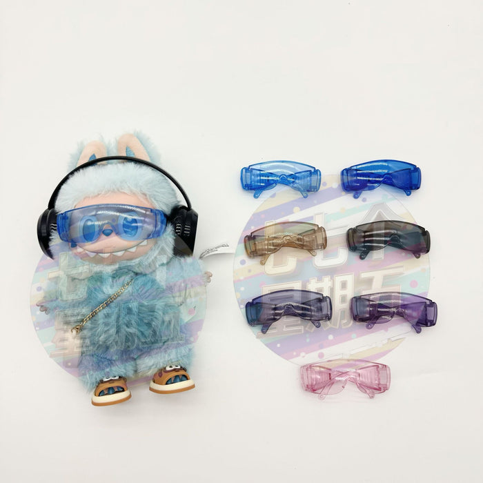 Wholesale changing headphone protective eye protection dustproof glasses