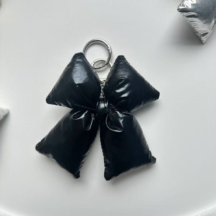 Wholesale Butterfly-shaped keychain filled with PP cotton