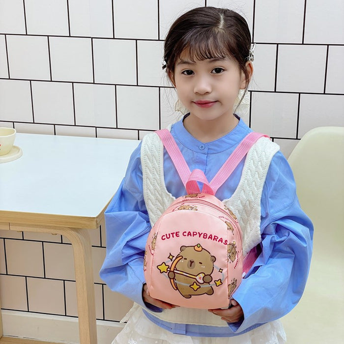 Wholesale Children's Small Schoolbag  Cartoon Cute Kindergarten Baby Backpack