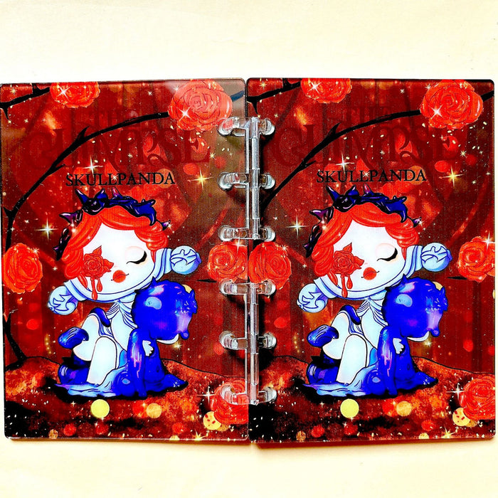 Wholesale Acrylic Notebook Loose-leaf A7A5 JDC-NK-MH004