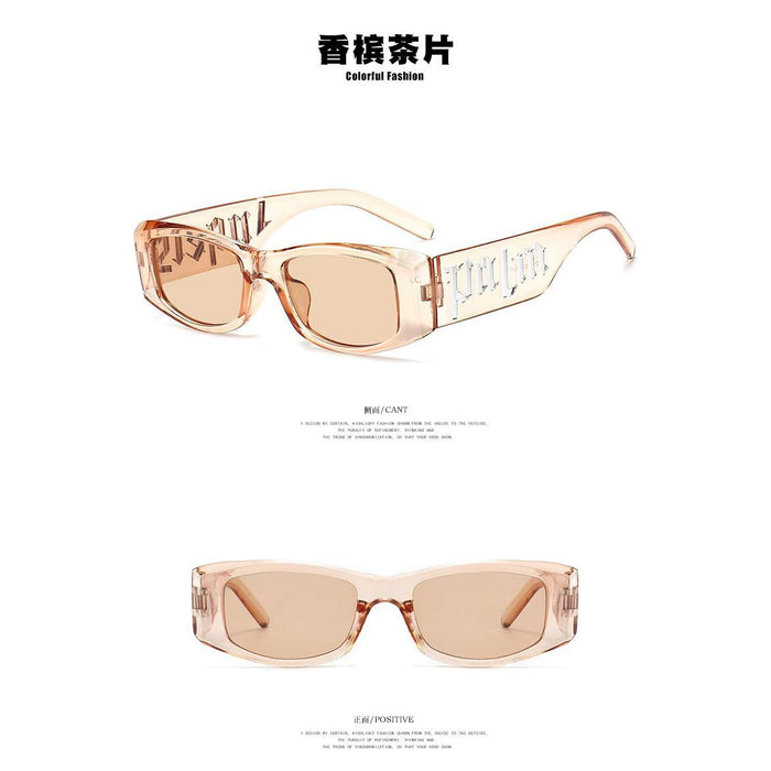 Wholesale Sunglasses, UV resistant, specifically designed for driving, small square and versatile sunshade sunglasses