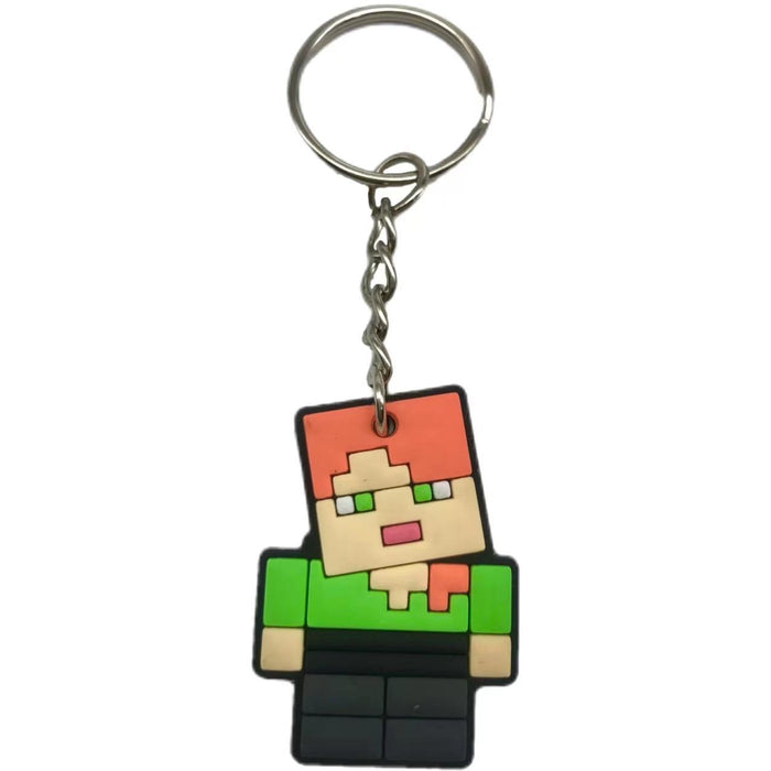 Wholesale 10pcs School Bag Pendant Cartoon Accessories Pendant Key Chain