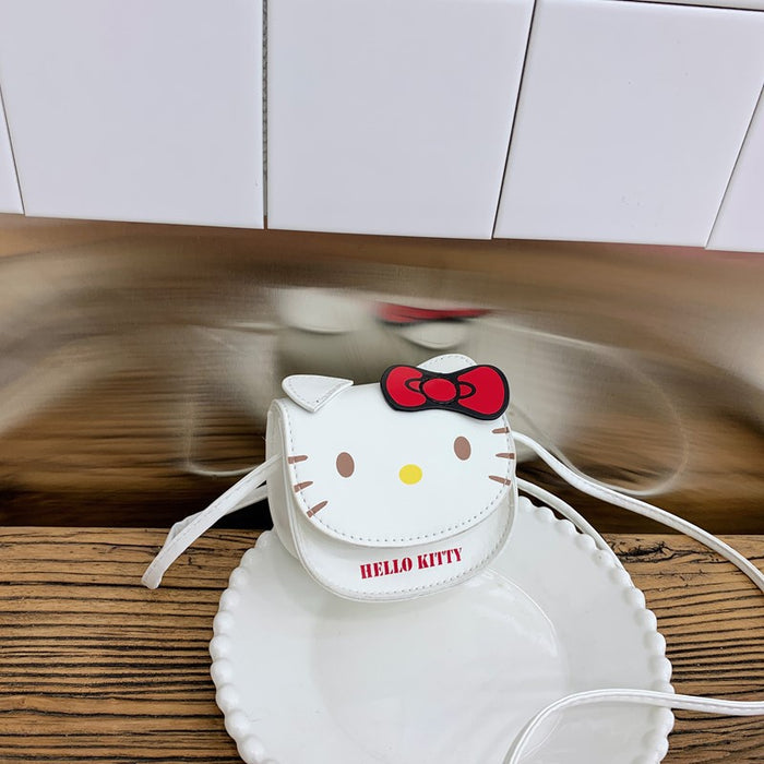 Wholesale Cute girls'  cat crossbody shoulder bag