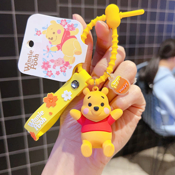 Wholesale Sakura Doll Cartoon Keychain JDC-KC-OShi041