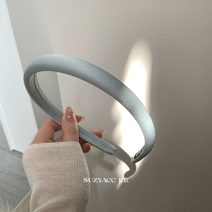 Wholesale Sponge fine hair headband, new style, simple and versatile, niche and high-end, wash face headband