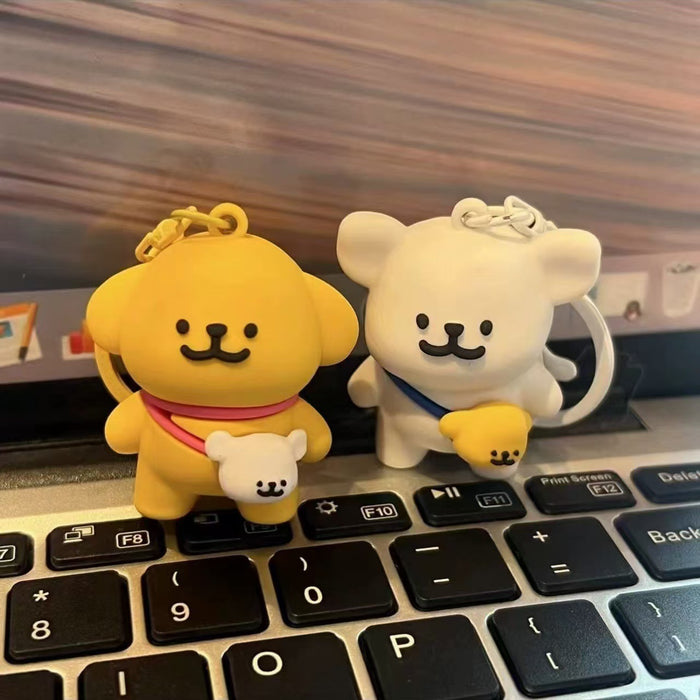 Wholesale Pendant Car Keychain Bag Cartoon Doll