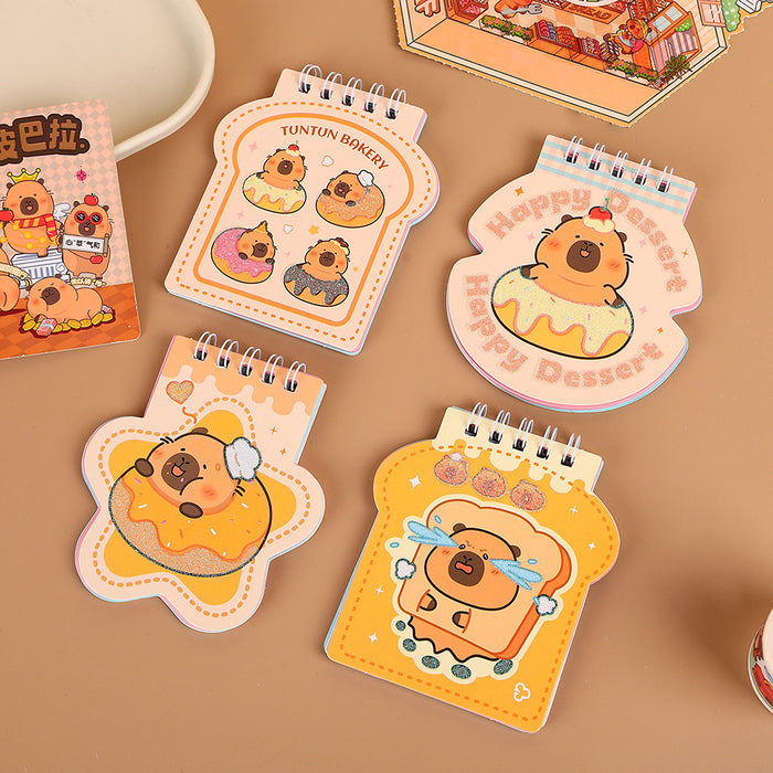Wholesale Student Special-Shaped Flip-Up Cute Coil Notebook