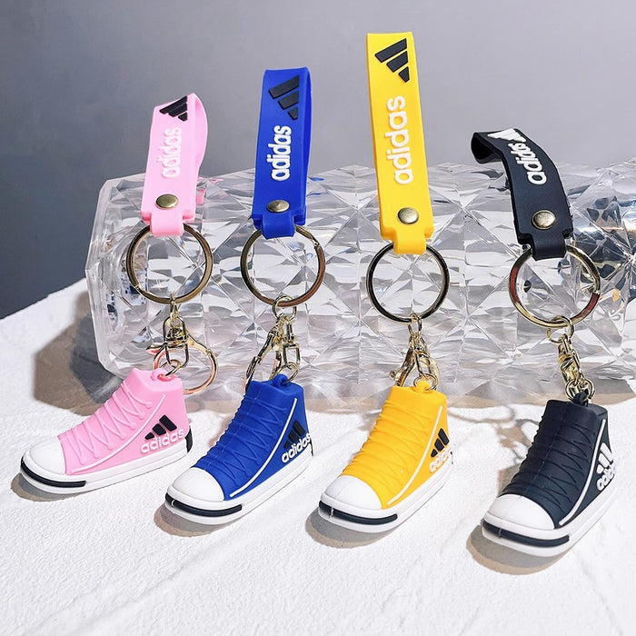 Wholesale Creative Sneaker Models PVC Keychain JDC-KC-RunX001