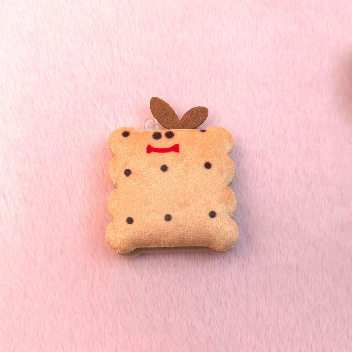 Wholesale Simulation Cartoon Food Plush Doll Pendant Snack Keychain Doll Cute