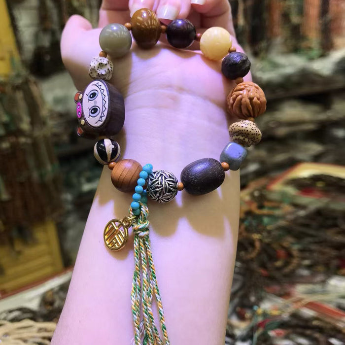 Wholesale treasure bracelet star moon  bracelet