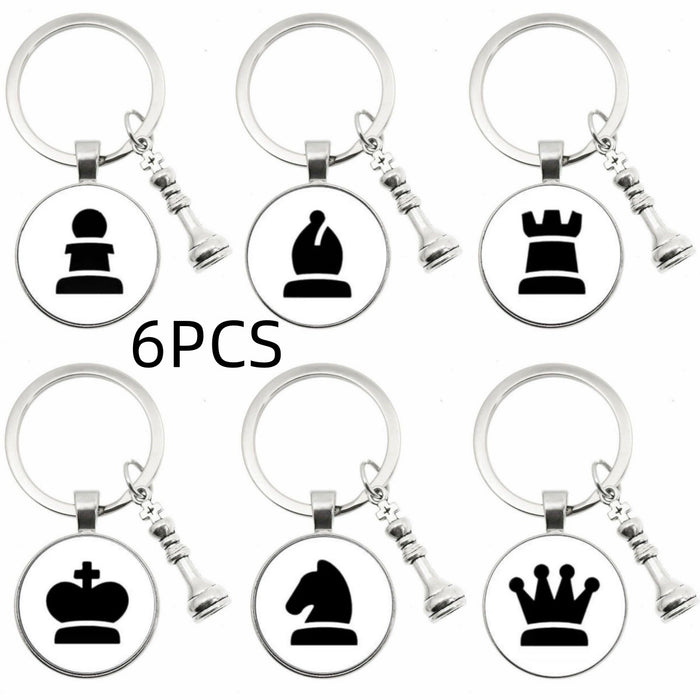 Wholesale Time Stone Keychain Alloy Car Bag Pendant