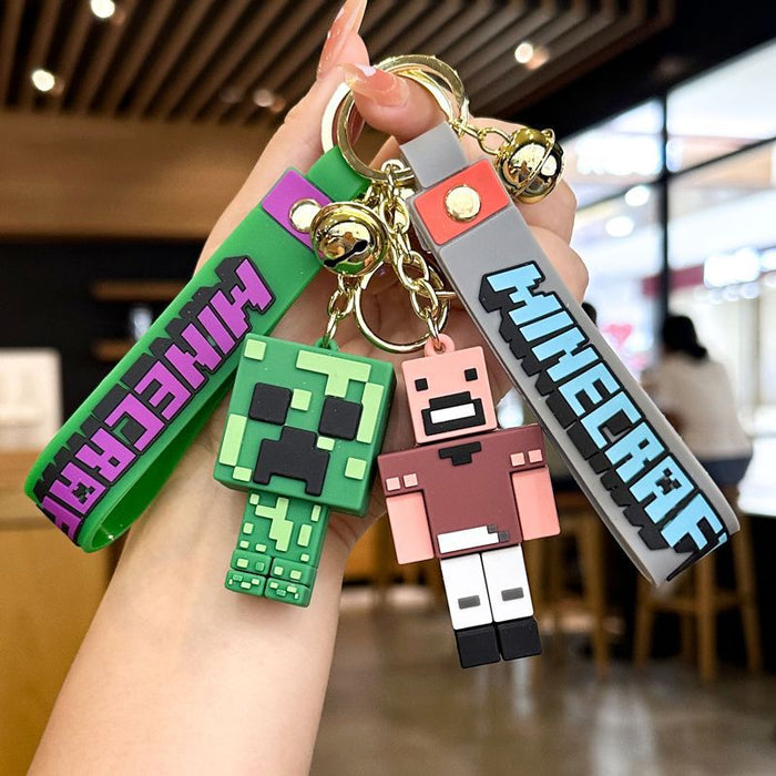 Wholesale Cartoon game keychain