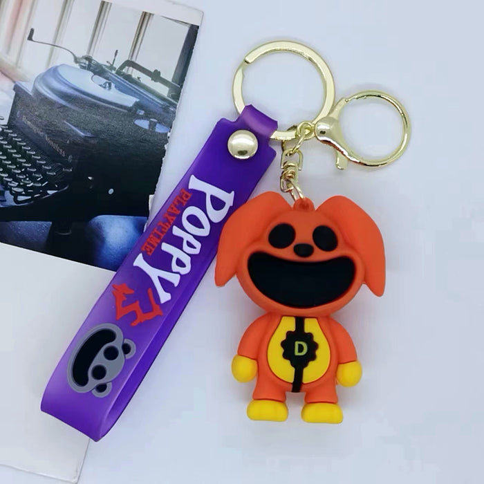 Wholesale creative cartoon doll  key chain pendant bag car key chain accessories gift