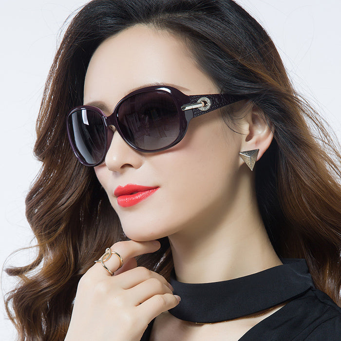 Wholesale Sunglasses, women's sunglasses, women's round face driving glasses, sun protection and UV protection sunglasses