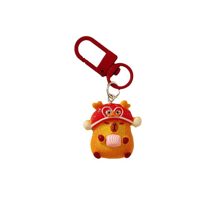 Wholesale Keychain pendant, cute cartoon backpack hanging accessory, accessory